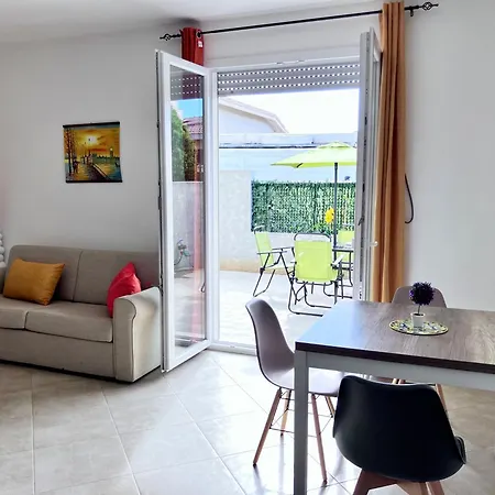 New Apartment In The Heart Of Porto Torres Exterior foto